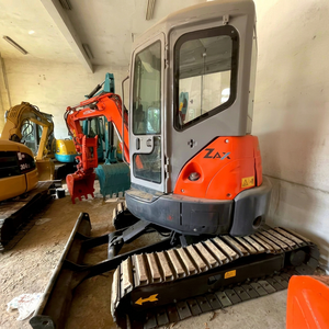 Excavadora Hidráulica Mini Hitachi EX35 de Segunda Mano, Pintura Original de Fábrica, Maquinaria de Construcción para Granja, Movimiento de Tierras - Product Image 1