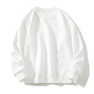 Nouveau pull homme printemps-automne, col rond américain, style décontracté, manches longues, t-shirt basique homme - Product Image 4