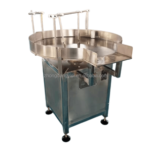 Table d'accumulation rotative pour le tri et le chargement de bouteilles rondes – Prix usine - Product Image 1
