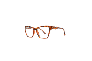 Gafas de Mujer UAN UAI con Montura Cat-Eye TR, Diseño Elegante con Contraste, Alta Calidad, en Colores Translúcidos Tipo Caramelo, Venta al Por Mayor - Product Image 5