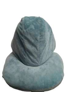 Almohadas de Viaje de Algodón Sólido, Suaves, con Funda, para Avión y Auto, Almohada de Cuello en Forma de U - Product Image 2