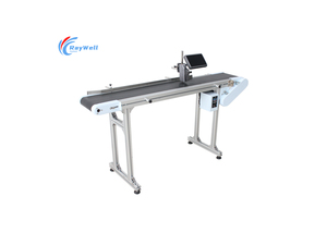 New RW-180SME 7-Inch Online <b>Thermal</b> Inkjet <b>Printer</b> High Resolution DX5 Automatic Expiry Date Logo QR Code Paper Industrial Autom - Product Image 5