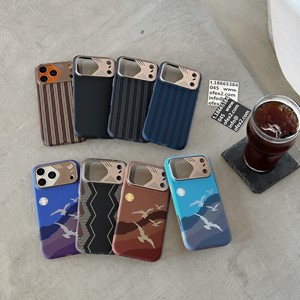 Funda Magnética Estilo Mecha <span class=keywords><strong>para</strong></span> 15/16/17 con Ventana de Visión Amplia - Compatible, Antigolpes, con Recorte Grande <span class=keywords><strong>para</strong></span> Cámara - Product Image 1