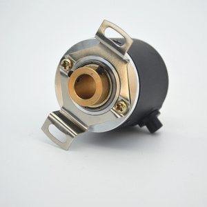 Capteur d'encodeur optique 1024p/r 2000p/r NPN TTL <span class=keywords><strong>HTL</strong></span> 8mm 10mm Encodeur rotatif incrémental à arbre creux à serrage coudé - Product Image 6