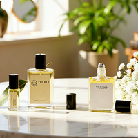 Huile de parfum arabe YB en gros, en flacon de verre avec applicateur roll-on pour sérum et crème pour le visage