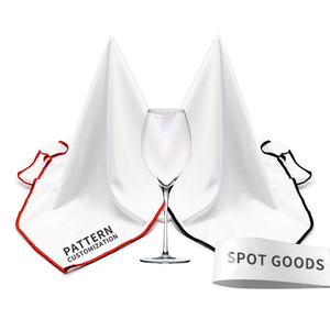 الأكثر مبيعًا قماش مخملي أبيض مزدوج الوجه مع مايكروفايبر تنظيف بالشاشة - Product Image 4