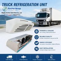 Logistique de desserts surgelés : Chambre froide mobile 12~18m³ AC.133.189 pour camion, 4660W R404A, pour livraison de poisson frais