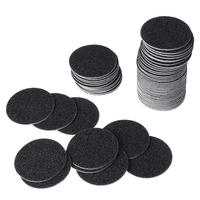 60 unidades/caja de almohadillas de papel de lija de repuesto para lima eléctrica de pies, removedor de callos y piel dura, herramienta de pedicura para pulir