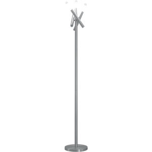 4xG9 Al.173xD.25cm DINA Foot Round Ni Lamp Lámparas de pie Categoría de producto - Product Image 1