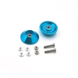 อุปกรณ์เสริมรถสี่ล้อ YF Tamiya แบบประกอบเอง <span class=keywords><strong>ล้อ</strong></span>กันกระแทก ป้องกันการเอียง <span class=keywords><strong>ทำ</strong></span>จากอลูมิเนียมอัลลอยด์ หลายสี - Product Image 3