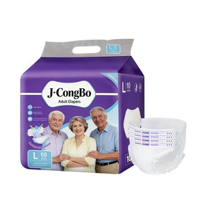 J.CongBo 무료 샘플 맞춤형 성인용 일회용 팬티형 기저귀 성인용 팬티형 기저귀 - Product Image 1