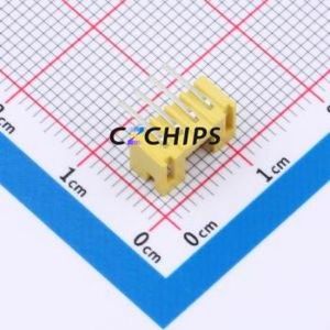 BX-PH2.0-4PWZ-Y Wire-to-Board Pin Header Bent Lead Through Hole,P=2mm Connector 1x4P 2mm Right Angle Insert PH - Product Image 2