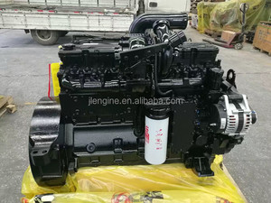 L360 360hp ประกอบเครื่องยนต์ดีเซลรถบรรทุกหนัก6LTAA8.9ระบายความร้อนด้วยน้ำ - Product Image 5