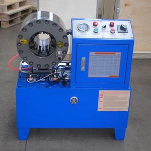 Промышленный класс сверхмощный 1/4 "до <span class=keywords><strong>2</strong></span>" гидравлический шланг обжимной станок автомобильный шланг переменного тока и промышленный шланг ремонт - Product Image 4