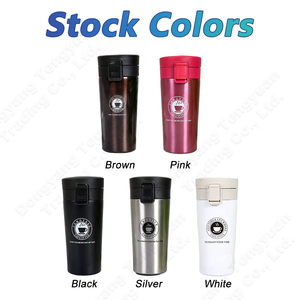 <span class=keywords><strong>Thermos</strong></span> isotherme en acier inoxydable pour voyage, <span class=keywords><strong>tasse</strong></span> à <span class=keywords><strong>café</strong></span>, 350 ml, 510 ml - Product Image 4