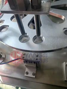 YB-FBJ hocheffiziente rotationsmaschine für eiscreme/yoghurt kegelfüller und becher füllung versiegelungsmaschine