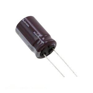 ตัวแทนจำหน่ายที่ได้รับอนุญาต 68 uF UCY2G680MHD9TN CAP ALUM 68UF 20% 400V RADIAL TH ตัวเก็บประจุแบบ Through Hole - Product Image 1