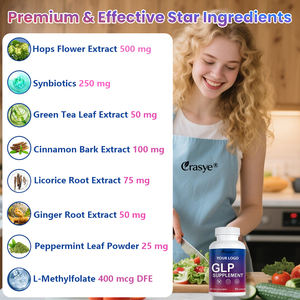 แคปซูลเผาผลาญไขมัน US ES ยอดขายดี อาหารเสริม GLP สำหรับผู้หญิงและผู้ชาย ช่วยลดความหิวและเร่งการเผาผลาญ สนับสนุนการลดน้ำหนัก - Product Image 4