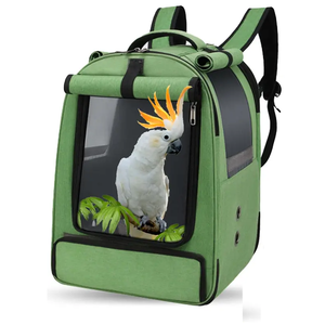 Pet Carrier Sac à dos Sac TravelBird Sac à dos-Portable Perroquet Pet Travel Carrier - Product Image 1