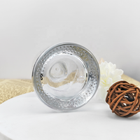 Diffuseur de parfum vide en verre transparent 200ML 300ML – Flacon d'aromathérapie élégant et classique