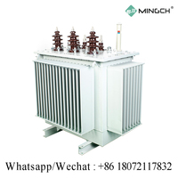 Mingch Sec/Type d'huile 100% cuivre variable tension transformateur 10kva à 3000kva 440v à 380v 3 phase transformateur abaisseur de tension