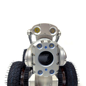 Venta directa de fábrica IP68 CCTV Pipe Crawler Cámara Robot Cámara de inspección de alcantarillado con sistema de informes y grabación de video en tiempo real - Product Image 3