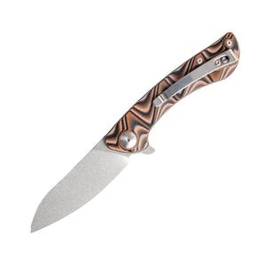 Entry lux G10 Poignée D2 Acier Survie En Plein Air Couteau Pliant pour Camping et <span class=keywords><strong>D</strong></span>éfense Cadeau - Product Image 4