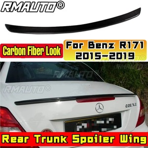 สปอยเลอร์หลัง สำหรับรถยนต์ Mercedes Benz SLK R171 SLK200 SLK280 SLK300 SLK350 ปี 2005-2010 ชุดแต่งสปอยเลอร์หลัง ฝากระโปรงท้าย ชิ้นส่วนภายนอก - Product Image 1