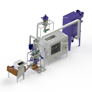 Equipo de Trituración y Clasificación de Residuos de Aluminio y Plástico, Equipo de Separación de Aluminio y Plástico, Máquina de Clasificación de Aluminio y Plástico - Product Image 4