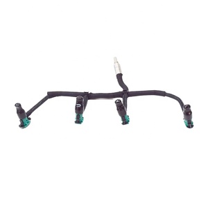 Parti della carrozzeria del carburante Diesel tubo di ritorno LR051528-1 LR051528 per Land Rover L550 L538 L359 iniettore di carburante perdita dai tubi di fuoriuscita - Product Image 6