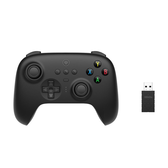 8BitDo Ultimate Wireless 2.4G Gaming Controller with Charging Dock for PC, Windows 10, 11, Steam Deck and Android
