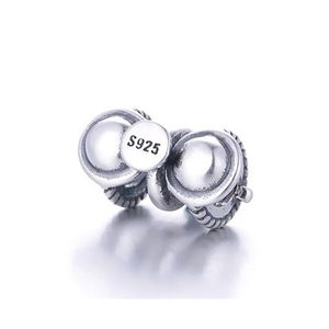 Ajuste Original Pan Charms pulsera <span class=keywords><strong>925</strong></span> plata esterlina Ley escalas de Justicia cuenta para mujer fabricación de joyas - Product Image 4