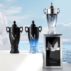 La storia di fiori <span class=keywords><strong>acqua</strong></span> coraggiosi uomini 50ml grande Eau De Parfum fresca a lunga durata <span class=keywords><strong>colonia</strong></span> Spray per regali di festa all'ingrosso - Product Image 1