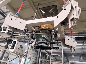 500kg - 1000kg Fibc Llenado a granel Bigbag Máquina de embalaje Ton Bag Packaging Big Bag Filler Jumbo Paquete de <span class=keywords><strong>escala</strong></span> de grano de arroz de 2 toneladas - Product Image 4