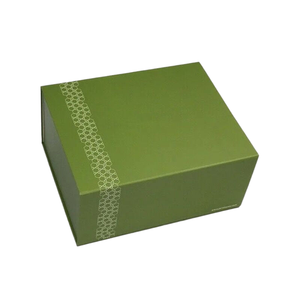 Luxury Sage <strong>Green</strong> Packing Box for <strong>Gift</strong> with Ribbon <strong>Green</strong> <strong>Gift</strong> Box with Magnetic Lid - Product Image 1