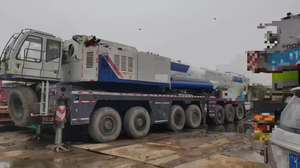 Grue tout-terrain Zoomlion d'occasion de 350 tonnes, haute efficacité pour la livraison mondiale - Product Image 4