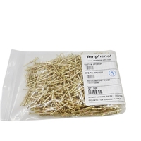 Borne d'origine Amphenol MP16M23F MS16M23F MP20M23F MS20M23F Fil automobile à carte 16 AWG mâle à sertir Contact doré