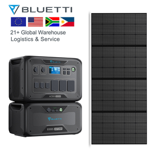 <span class=keywords><strong>Bluetti</strong></span> AC500 & <span class=keywords><strong>B300S</strong></span> 5000W Generador solar de almacenamiento en el hogar con paneles solares PV350 Estación de energía solar recargable - Product Image 2