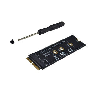 Kartu Adaptor SSD NVMe PCIe M.2 untuk Apple Macbook Air Pro 2013, 2014, dan 2015 - Product Image 4