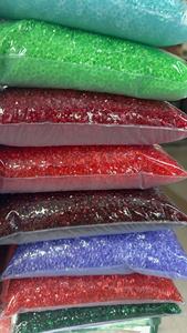 Confettis transparents en résine acrylique diamantée de 1000 g, 3 mm et 4 mm, pour la décoration de mariage, confettis de table, <span class=keywords><strong>perles</strong></span> à disperser - Product Image 6