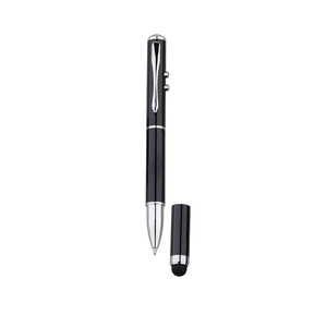 <span class=keywords><strong>4</strong></span> en 1 grabado láser multifunción stylus táctil herramienta de luz led de bola de metal de la pluma - Product Image 3