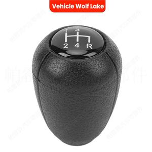 Palanca de Cambios de Cuero de 4 Velocidades para Vehículo Wolf Lake, Compatible con Nissan Safari Patrol Y60 1987-1995 - Product Image 4