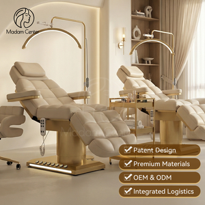 Madamcenter Beautician Cosmetic <strong>Beauty</strong> Bed Cama De Belleza Electric Facial Esthetician Bed Electric Hydraulic <strong>Beauty</strong> Bed - Product Image 1