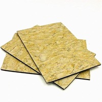 Panneau composite en aluminium Design en marbre Revêtement mural extérieur 3mm 4mm Acp Sheet for Shop Decoration Bathroom