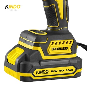 Atornillador <span class=keywords><strong>de</strong></span> Impacto Inalámbrico Eléctrico <span class=keywords><strong>de</strong></span> Buena Calidad Industrial <span class=keywords><strong>de</strong></span> 18 V con Mandril <span class=keywords><strong>de</strong></span> 6,35 mm (1/4 Pulgadas) y Motor sin Escobillas con Torque Ajustable - Product Image 5