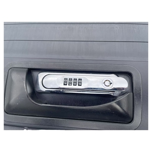 Couvercle de camion de boîte de queue de ramassage couvercle de <span class=keywords><strong>volet</strong></span> <span class=keywords><strong>roulant</strong></span> en aluminium rétractable couvercle de Tonneau pour ISUZU D-MAX avec garde-corps - Product Image 4
