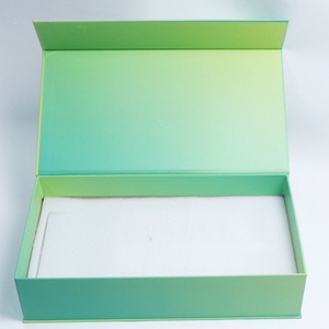Caja de Embalaje de Papel Magnético Personalizada con Cierre Magnético para Soluciones de Cuidado de Ojos y Cosméticos - Product Image 1