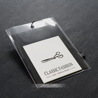 Étiquettes de vêtements en papier écologiques en gros, étiquettes suspendues, possibilité de personnaliser la forme et la couleur du logo