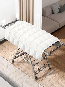 Tendedero Plegable para Ropa, Tendedero Móvil con Forma de Ala, Tendedero para Balcón - Product Image 5