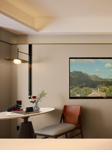 Muebles <span class=keywords><strong>de</strong></span> <span class=keywords><strong>Hotel</strong></span> Modernos <span class=keywords><strong>de</strong></span> Roble Personalizados, Juegos <span class=keywords><strong>de</strong></span> Dormitorio <span class=keywords><strong>de</strong></span> Lujo en MDF para Hoteles <span class=keywords><strong>de</strong></span> 3 a 5 Estrellas con Servicio OEM, ODM y Diseño 3D para Apartamentos - Product Image 2